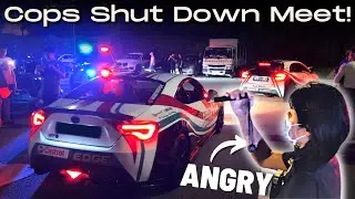 Police SHUT DOWN Late Night INITIAL D Car Meet in Singapore! Carpark Closed
