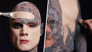 WORLD'S MOST TATTOOED MAN