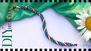 5-Minute Seed Bead Bracelet Tutorial for Beginners! 🎀 Easy DIY Jewelry