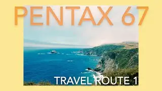 LA to the BAY | PENTAX 67 with 75mm f4.5 Lens