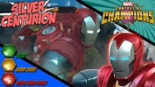 Silver Centurion All Special Attacks - Marvel Contest of Champions