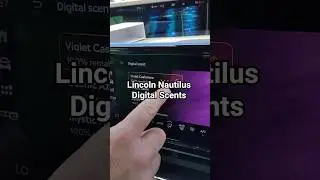 2025 Lincoln Nautilus digital scents #shorts