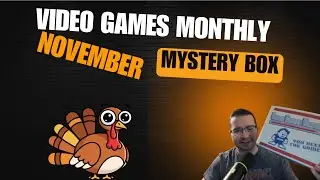 Not my best Video Games Monthly Mystery Box  November