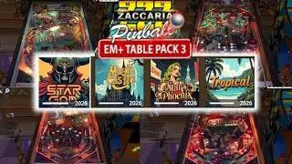 Zaccaria Pinball - EM+ Table Pack 3