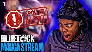 WE ARE READING PEAK !!! | Bluelock LIVE Manga REACTION/REVIEW