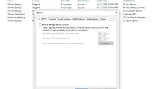 Top reasons for using storage latency control