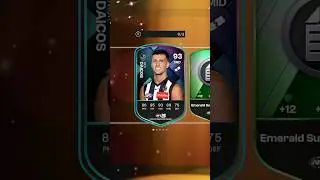 93 Nick Daicos!! Frist ever diamond card in AFL26 #AFL26 #sports #afl #gaming #sportscards