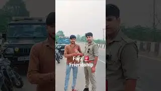 The man behind Uniform 🥋 #friendship #viralvideo #shortvideo #uppoliceconstable