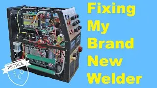 Fixing My Brand New Alpha-Tig 201XD