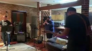 South house - Shaking hands with the Holy Ghost