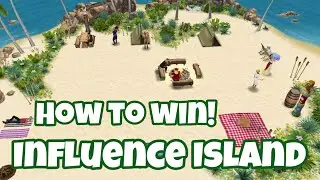 🏝 Influence Island: How to win 🏆 The Sims Freeplay