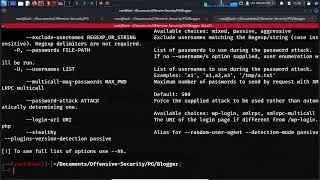 Offsec: Blogger, THM: Vulnversity