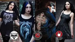 WGM Collab for Gothicana Clothing Range by Anne Stokes & EMP | World Gothic Models
