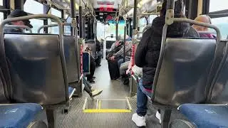 OCTA 2008 New Flyer C40LFR #7592