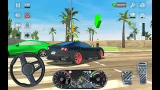 City Taxi Sim 3D - Realistic Car Driving Games Android iOS Gameplay #66
