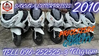 HONDA PCX125CC 2010/2011/2012YEAR IMPORTED FROM JAPAN 1250$UP TELL 096-252525-3 TELEGRAM