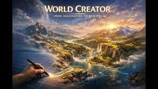 World Creator 3 | A song about my favorite Unity and Unreal Engine terrain generation software