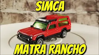 Siku No. 1340: Simca Matra Rancho | Just Small Cars