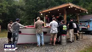 Tim&rsquo;s Rivershore boat bar lives on in customer's backyard nearby | FOX 5 DC