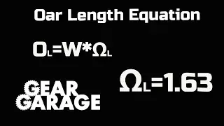 Choosing the Right Oar Length | Ep. 159