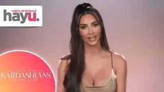Kim's Law Exam Surprise Party | Season 20 | Keeping Up With The Kardashians