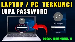 Cara Mengatasi LAPTOP Lupa Password Terbaru 2025 | How to Reset Password when Login to Windows