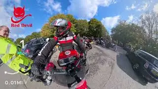 Ride from Newlands Corner to Box Hill