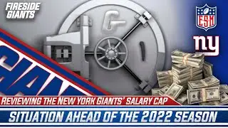 Reviewing the New York Giants&rsquo; salary cap situation ahead of the 2022 season