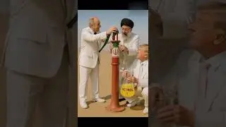 Modi Shocked By Pakistan_Usa Oil Deal | Trump's Funny Twist #funny #ai #trump #usa #ytshorts