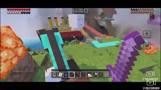 Me vs cartoon cat in minecraft (bendythedemon18) 