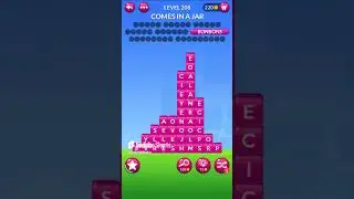 Word Stacks Level 208