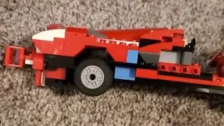 Custom design lego car. V6 Viper