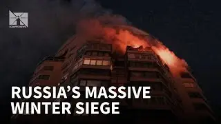 Russia rains missiles, drones on Ukraine ahead of key peace negotiations