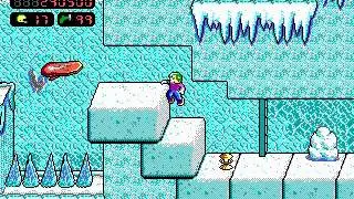 Commander Keen Episode 9 - The Battle of the Brains - Level 5