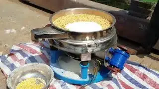 ZPS600 Straight-flo vibrating sieve separator