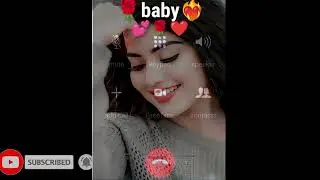 Romantic GF 🤩 Call prank love indian girl 🫦 one sided call girl prank on letest 👮💫 call prank love 