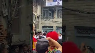 Majhipa Lakhey dancing | Aakash Vairab | 2082 | #jatraijatra #indrajatra #lakhey #kathmandu