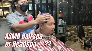 ASMR Botak Licin | Head Massage | Djendral Barbershop