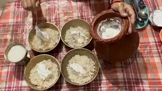 The Best Ethnic Fast Food of Assam Kumol Saul Bhoja Saul Magic Rice | অসমীয়া জলপান | থলুৱা খাদ্য