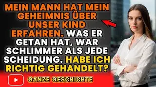 Mein Mann hat erfahren, dass unser Kind nicht von ihm ist, und hat etwas Unfassbares getan!
