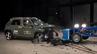 New 2025 Hyundai Inster Crash Test