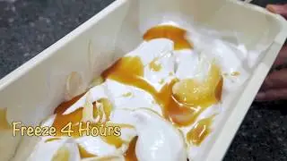Vanka-Kawat Nature's Charm Coconut Butterscotch Ripple Ice