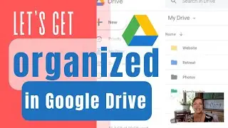 Get Organized with Google Drive - Organize your Client Communication