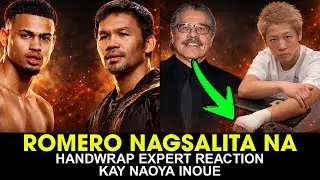 Romero NAGSALITA Kay Pacquiao | Duran Expert NAGSALITA Sa Handwrap Ni Inoue | Tapales Number 1 Parin