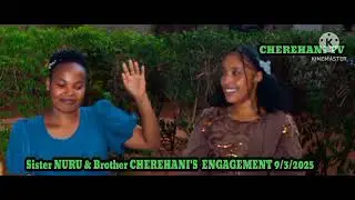 NURU & CHEREHANI'S ENGAGEMENT AT MOSHI BELIVERS CHURCH