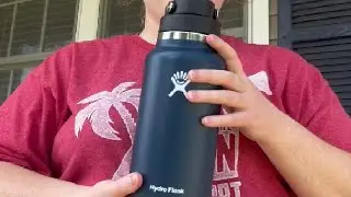 Honest Review of Hydro Flask Wide Mouth Chug Cap Lid