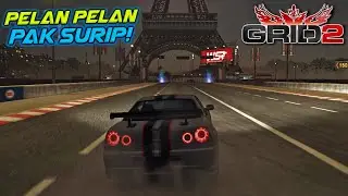 Meriah Cuy! Balapan LIAR di Gemerlap KOTA Paris PRANCIS - GRID 2 Demo Indonesia (PC)