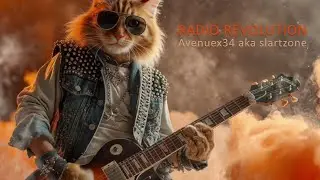 Revolution #musicvideo #cats #musique #art #rock #fashion #fun #catshorts Avenuex34 - slartzone 2025