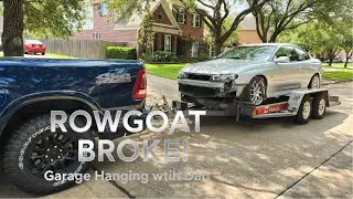 My suspension fell apart - Garage hanging with Dan EP7