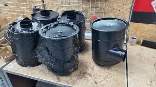 Air filter housing ZIL Bychok.0956898466.MTZ OK.